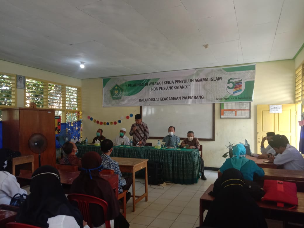 Pembukaan Pelatihan Di Wilayah Kerja di Kabupaten Bengkulu Tengah